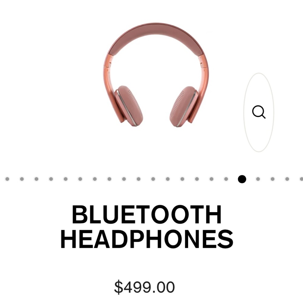 AiPro-200 PLUS Studio Rose Gold Bluetooth Headphones